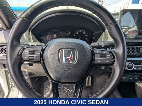 Used 2025 Honda Civic Sport image 13