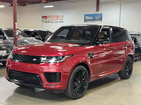 Used 2019 Land Rover Range Rover Sport HSE Dynamic image 32