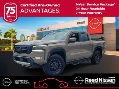 Certified 2023 Nissan Frontier PRO-4X w/ Pro-4X Premium Package