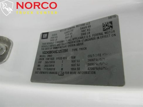 Used 2016 Chevrolet Colorado W/T image 20