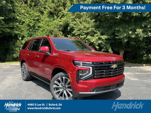 New 2026 Chevrolet Tahoe High Country AWD/4WD image 1
