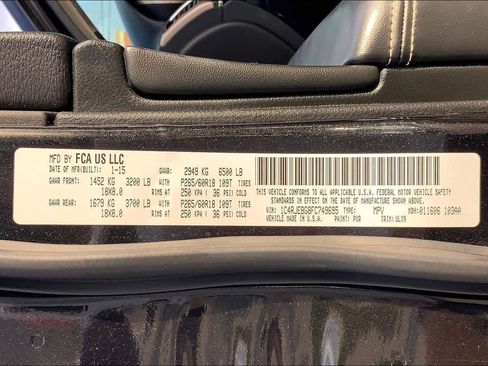 Used 2015 Jeep Grand Cherokee Limited RWD image 36