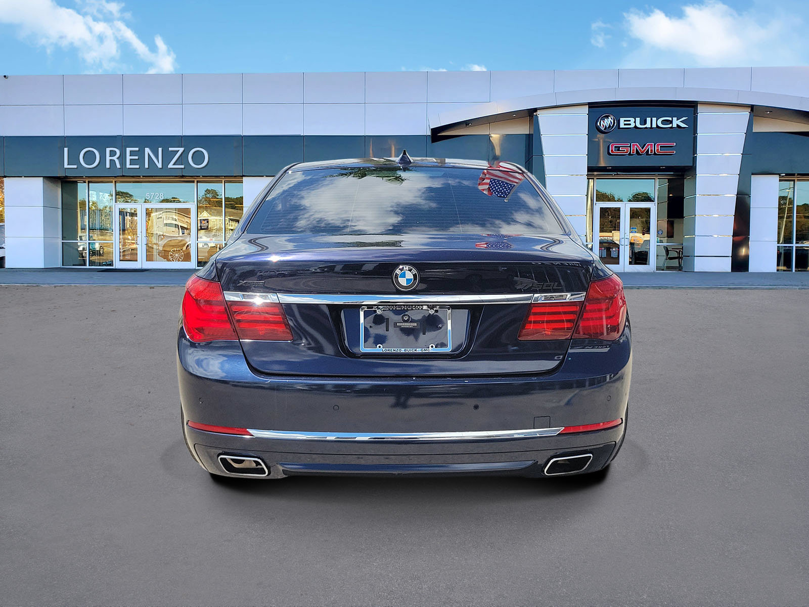 Used 2013 BMW 750Li xDrive AWD/4WD image 5