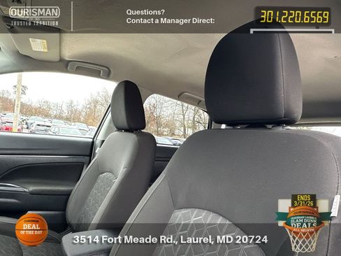 Used 2023 Mitsubishi Outlander Sport ES image 17