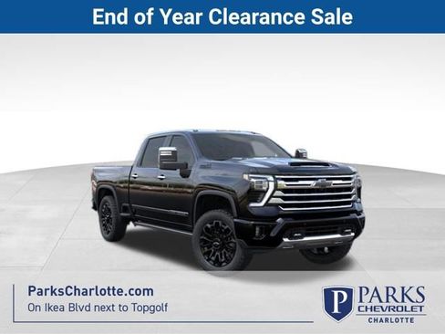 New 2025 Chevrolet Silverado 2500 High Country w/ High Country Premium Package image 1