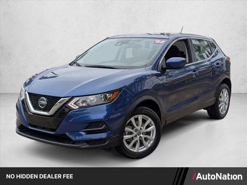 Used 2022 Nissan Rogue Sport S FWD image 1