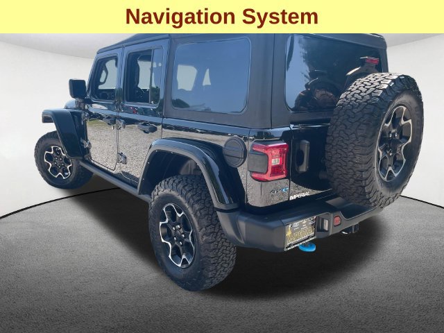 Used 2023 Jeep Wrangler Unlimited Rubicon 4xe w/ Steel Bumper Group AWD/4WD image 7