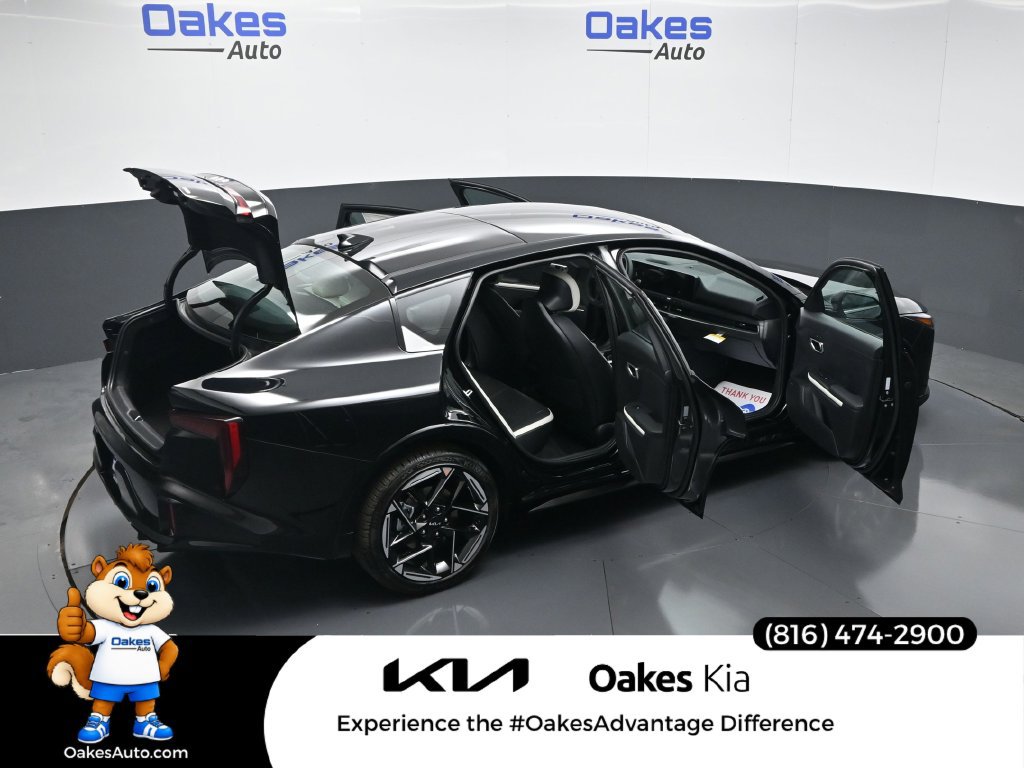 Certified 2026 Kia K4 EX w/ GT-Line Premium Package FWD image 59