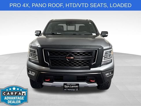 Used 2021 Nissan Titan PRO-4X w/ Pro-4x Convenience Package AWD/4WD image 2