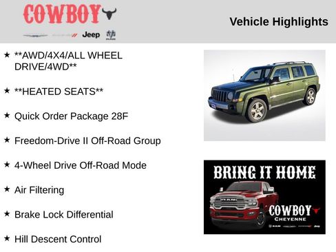 Used 2007 Jeep Patriot Limited image 2