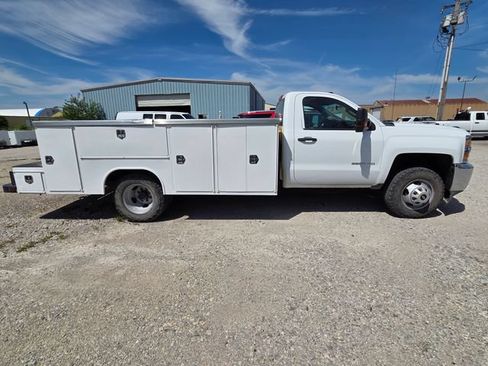 Used 2019 Chevrolet Silverado 3500 W/T w/ WT Convenience Package AWD/4WD image 2
