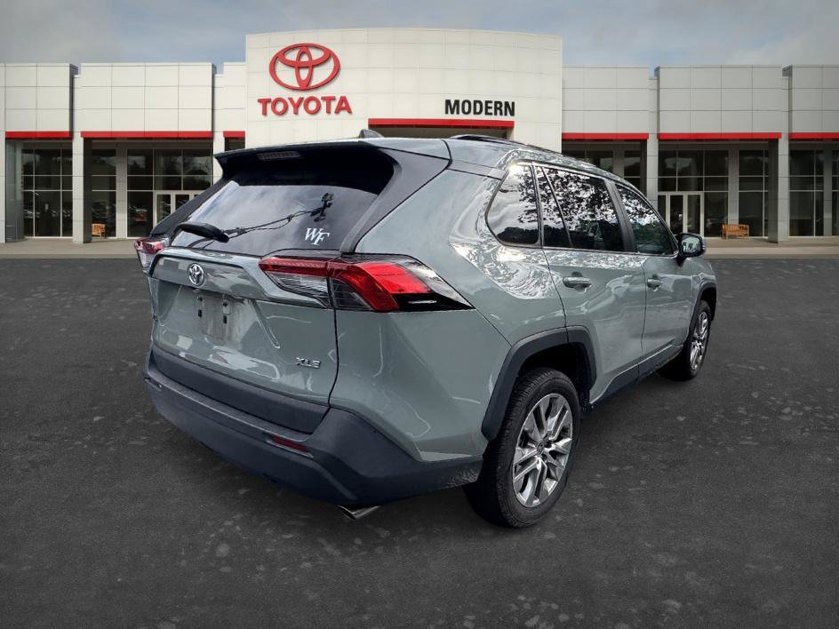 Certified 2022 Toyota RAV4 XLE Premium FWD image 17