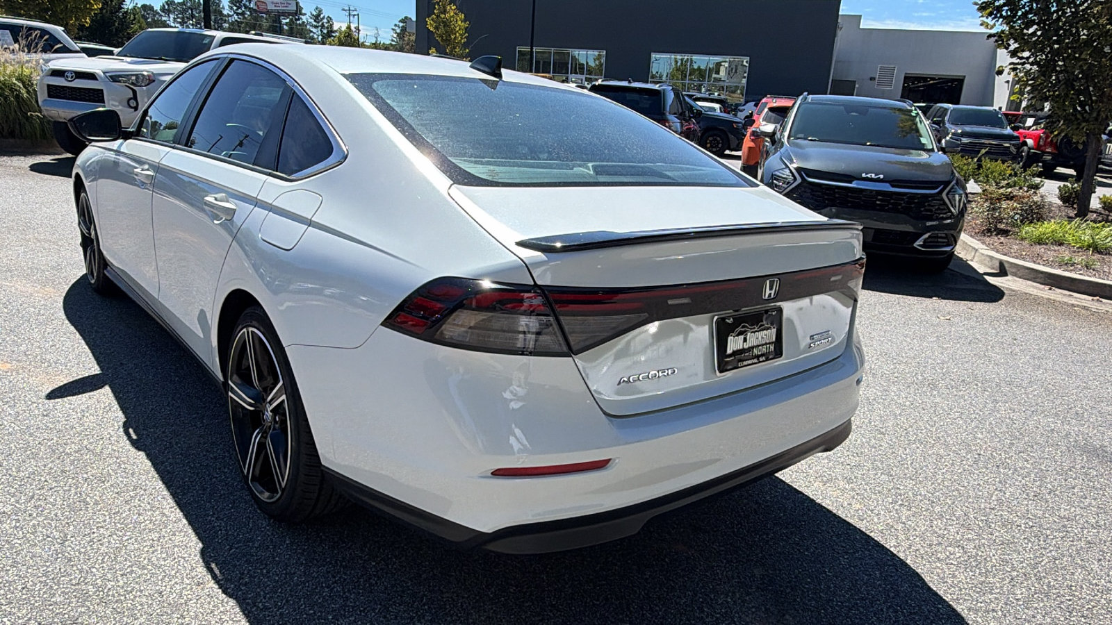 Used 2024 Honda Accord Sport image 10