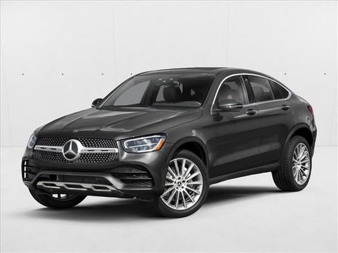 Used 2021 Mercedes-Benz GLC 300 4MATIC Coupe w/ AMG Line image 1