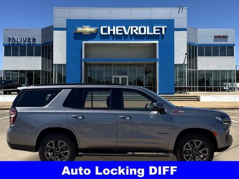 Used 2021 Chevrolet Tahoe Z71 w/ Rear Media and Nav Package AWD/4WD image 4