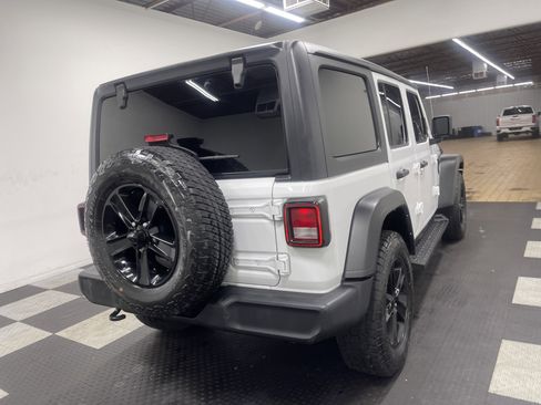 Used 2021 Jeep Wrangler Unlimited Sport image 5
