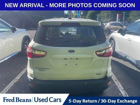 Used 2020 Ford EcoSport S FWD image 6