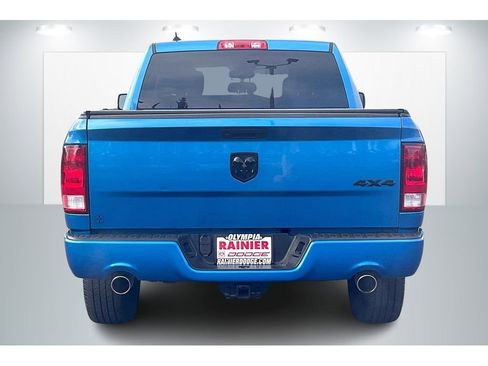 Used 2019 RAM 1500 Express w/ Hydro Blue Sport Package image 4