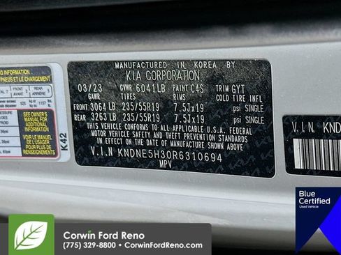 Used 2024 Kia Carnival SX Prestige FWD image 38