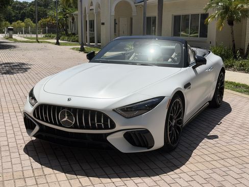 Used 2022 Mercedes-Benz SL 55 AMG 4MATIC image 55