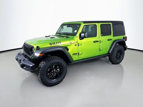New 2025 Jeep Wrangler Willys image 3