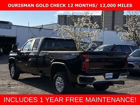 Used 2024 Chevrolet Silverado 2500 LT w/ Convenience Package AWD/4WD image 4
