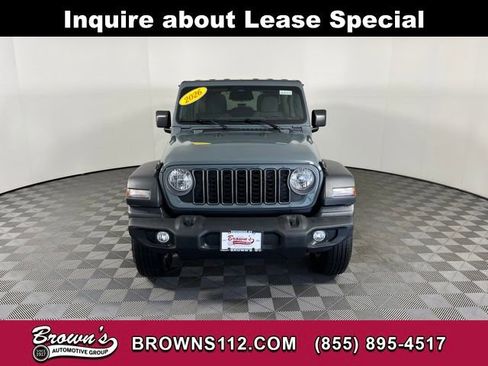 Used 2026 Jeep Wrangler Sport S image 2