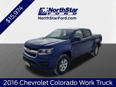 Used 2016 Chevrolet Colorado W/T w/ WT Convenience Package