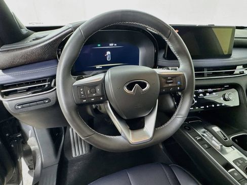 Certified 2026 INFINITI QX60 Sport w/ Dark Cargo Package AWD/4WD image 14