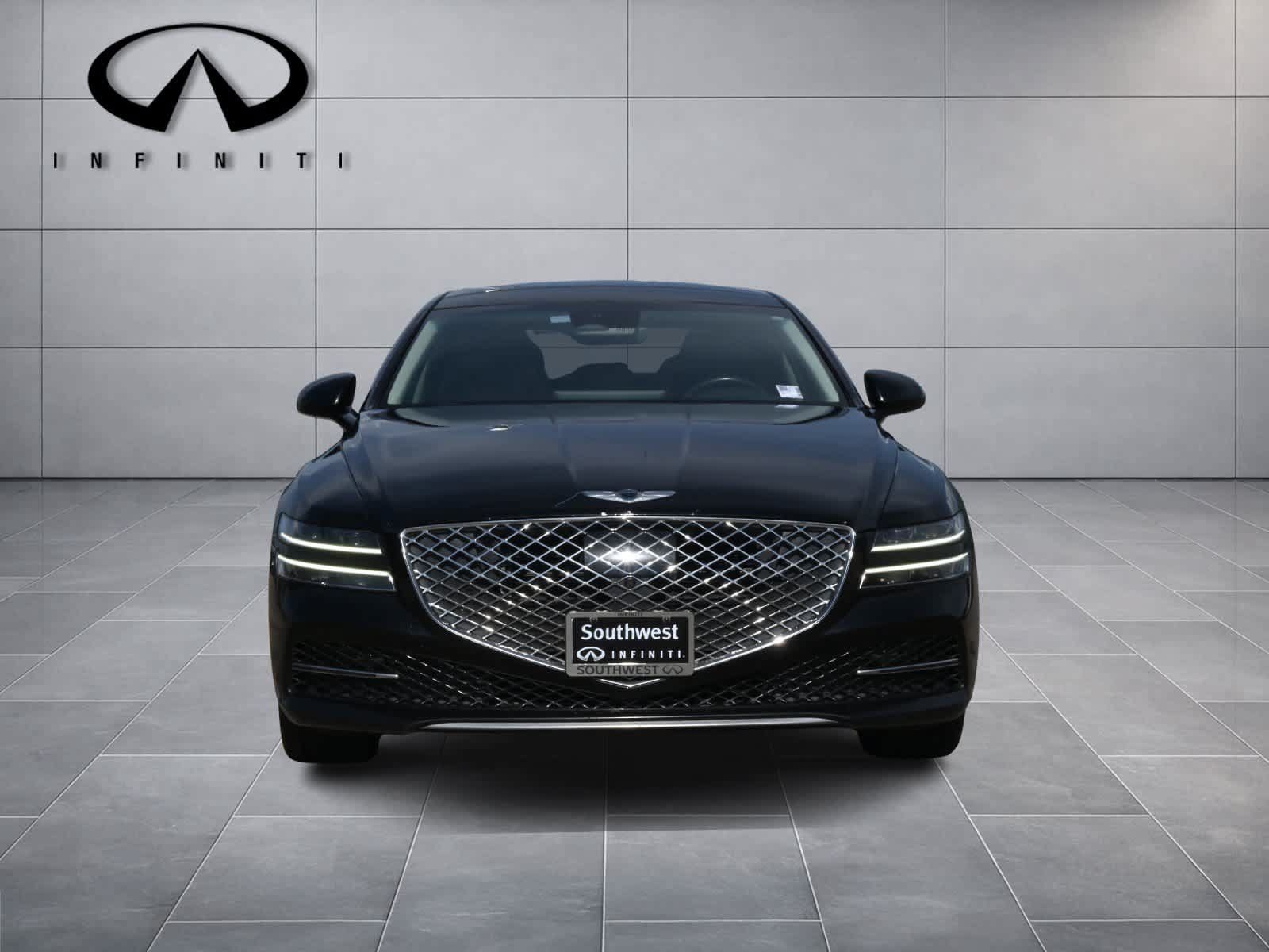 Used 2021 Genesis G80 2.5T w/ Prestige Package AWD/4WD image 2