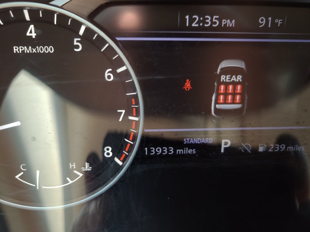 Certified 2025 Nissan Pathfinder S FWD image 28