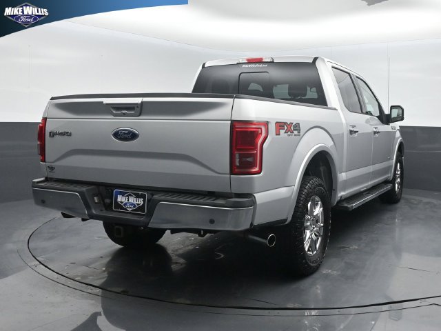 Used 2016 Ford F150 Lariat w/ Equipment Group 502A Luxury AWD/4WD image 7
