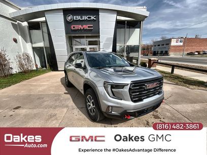 New 2025 GMC Acadia AT4 w/ Super Cruise Package