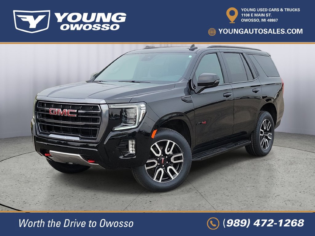 Certified 2023 GMC Yukon AT4 w/ LPO, Floor Liner Package AWD/4WD 360° Tour