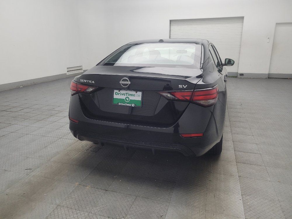 Used 2024 Nissan Sentra SV FWD image 7