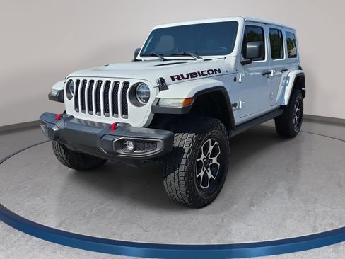 Used 2022 Jeep Wrangler Unlimited Rubicon w/ LED Lighting Group AWD/4WD image 1