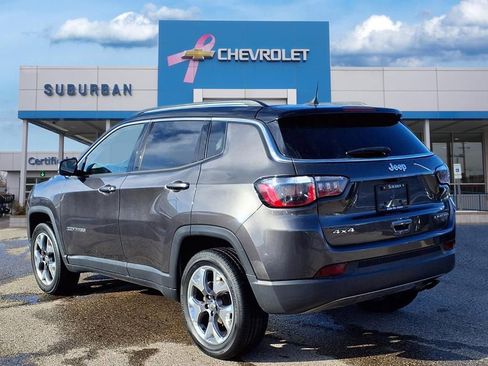 Used 2020 Jeep Compass Limited image 6