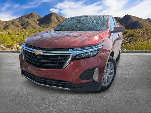 Certified 2024 Chevrolet Equinox LT w/ LPO, Cargo Package FWD image 11