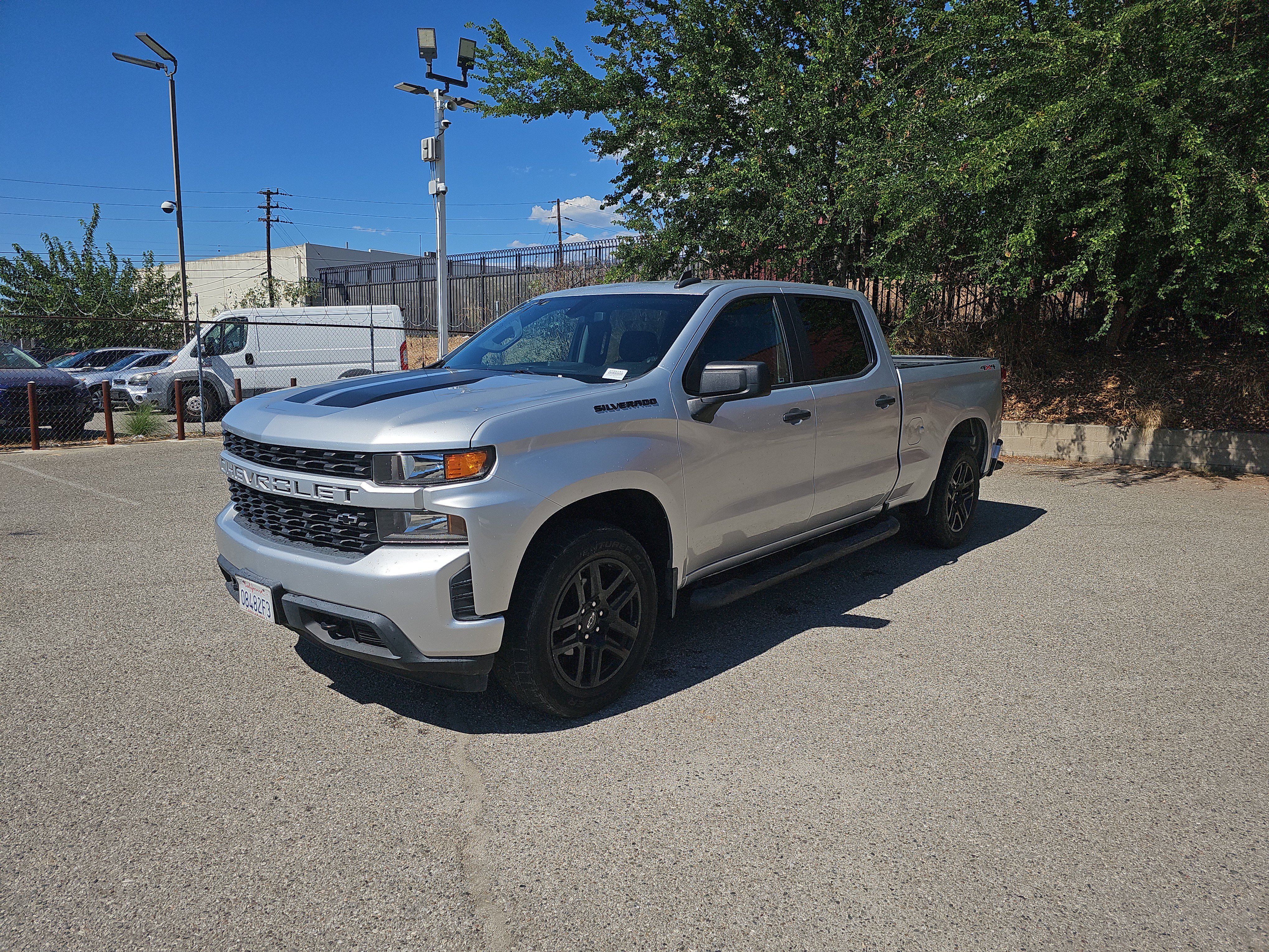 Used 2021 Chevrolet Silverado 1500 Custom w/ Rally Edition AWD/4WD image 8