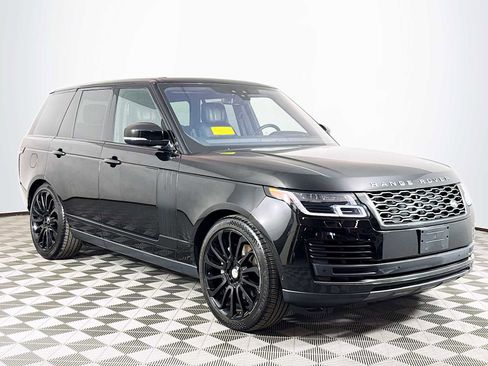 Used 2021 Land Rover Range Rover AWD/4WD image 3