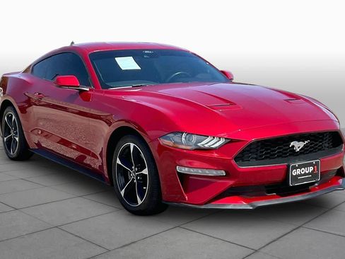 Used 2021 Ford Mustang Coupe RWD image 3