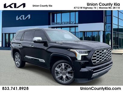 Used 2025 Toyota Sequoia Capstone