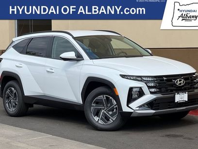 New 2025 Hyundai Tucson Blue w/ Tow & Go Package