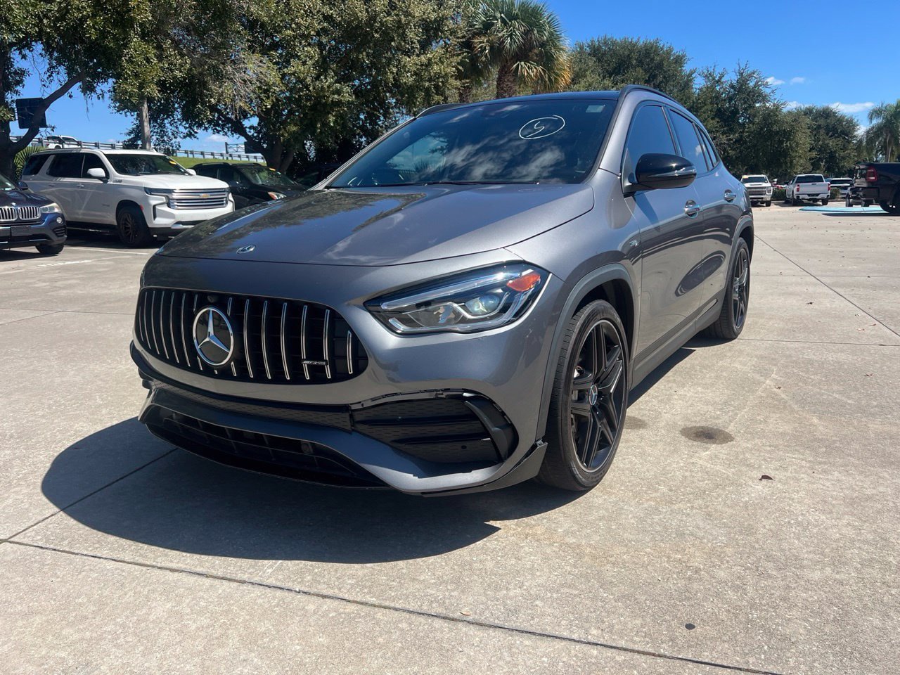 Used 2023 Mercedes-Benz GLA 35 AMG 4MATIC image 1