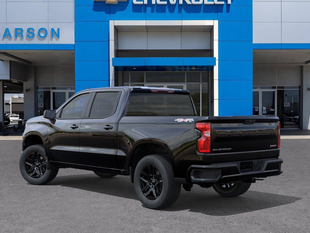 New 2026 Chevrolet Silverado 1500 RST w/ Protection Package AWD/4WD image 3