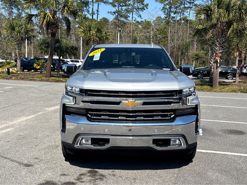 Used 2021 Chevrolet Silverado 1500 LTZ image 2