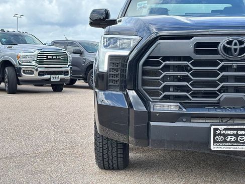 Used 2025 Toyota Tundra Limited w/ TRD Off-Road Package AWD/4WD image 4
