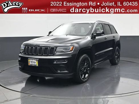 Used 2021 Jeep Grand Cherokee Limited X AWD/4WD image 1