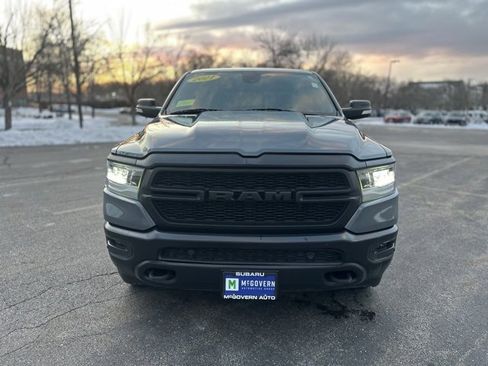 Used 2021 RAM 1500 Big Horn w/ Built-to-serve Edition image 2