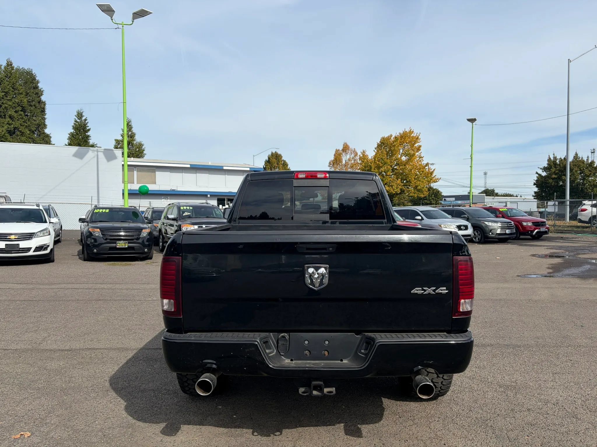 Used 2014 RAM 1500 Sport w/ Comfort Group AWD/4WD image 4